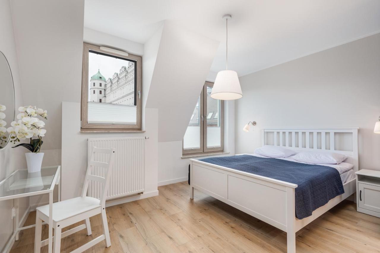 Appartement Old Town Szczecin Blue Extérieur photo