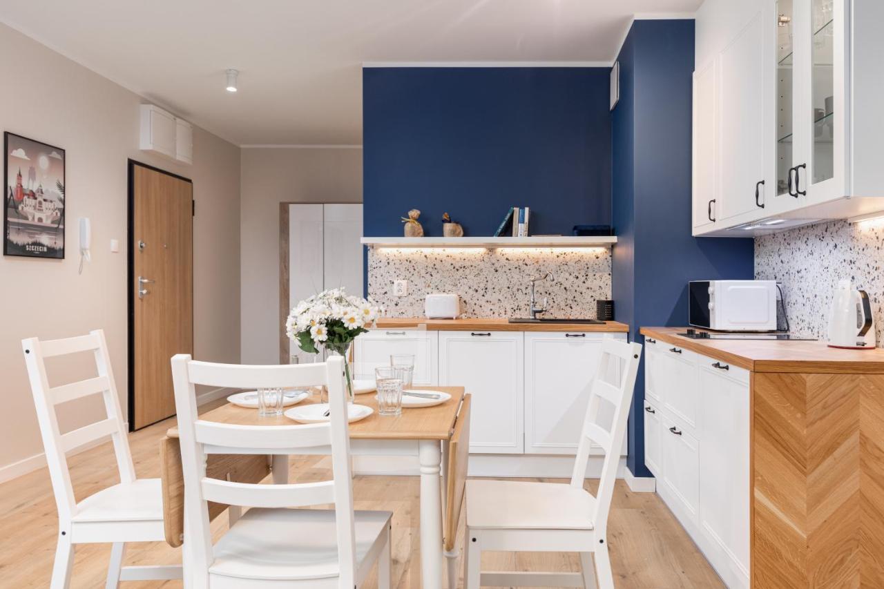 Appartement Old Town Szczecin Blue Extérieur photo