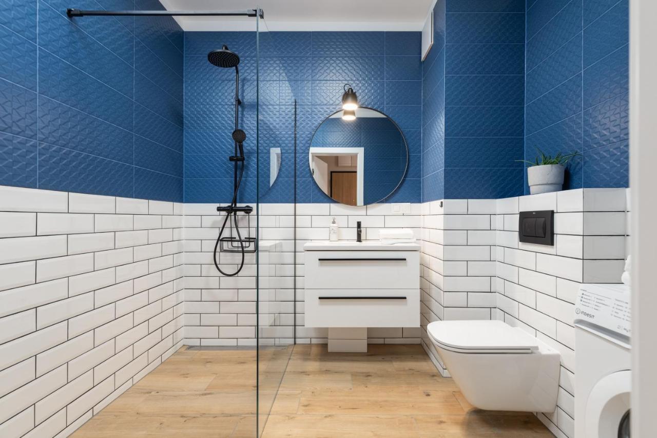 Appartement Old Town Szczecin Blue Extérieur photo